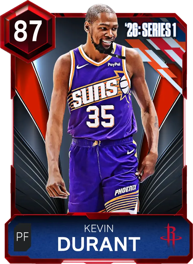 (RUBY) Kevin Durant (87 OVR)