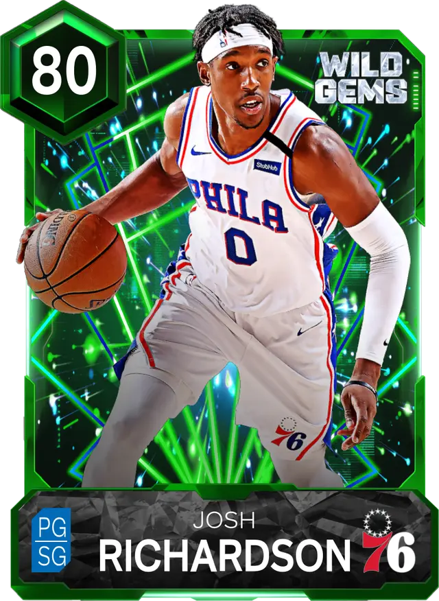 (EMERALD) Josh Richardson (80 OVR)