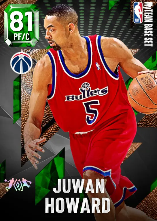 (EMERALD) Juwan Howard (81 OVR)