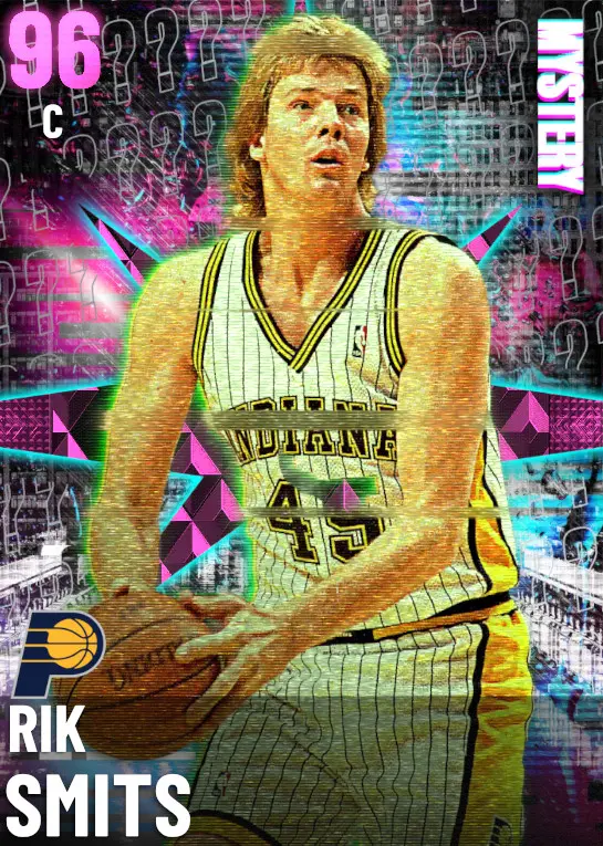 (PD) Rik Smits (96 OVR)
