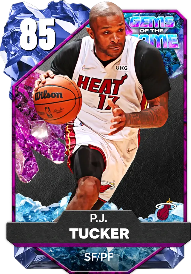 (SAPPHIRE) P.J. Tucker (85 OVR)