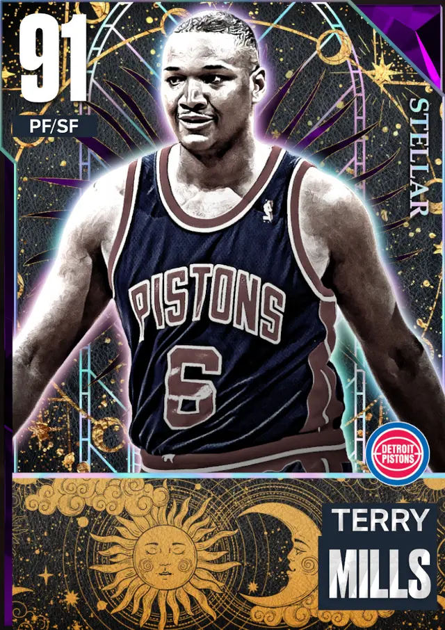 (AMETHYST) Terry Mills (91 OVR)