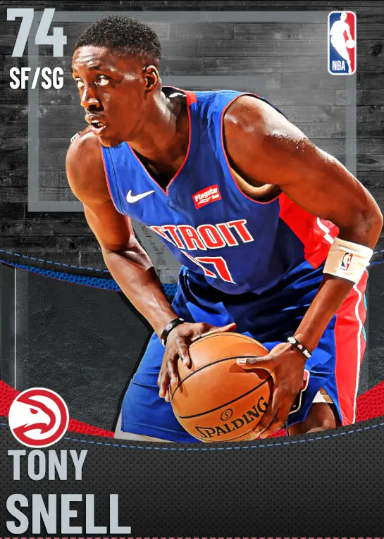 (SILVER) Tony Snell (74 OVR)