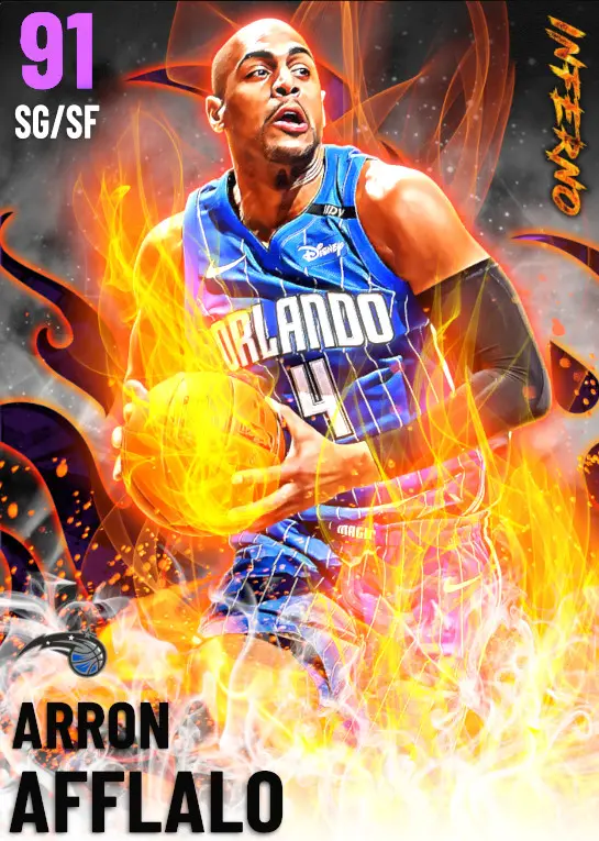 (AMETHYST) Arron Afflalo (91 OVR)
