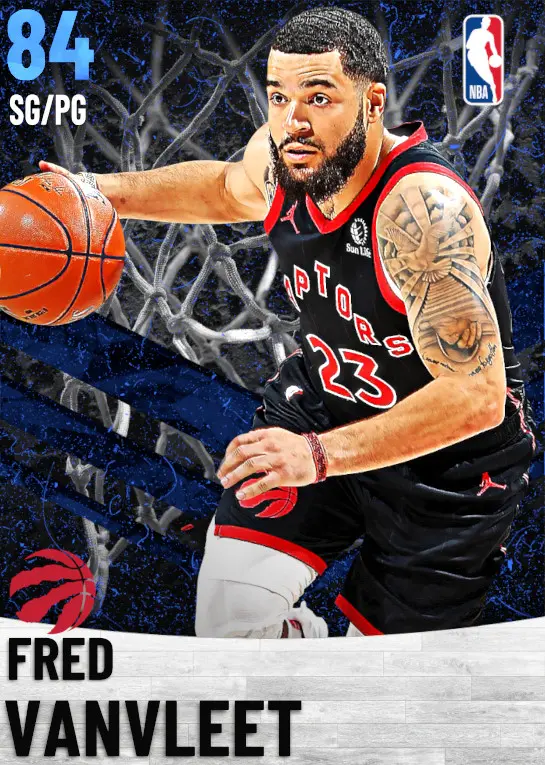 (SAPPHIRE) Fred VanVleet (84 OVR)