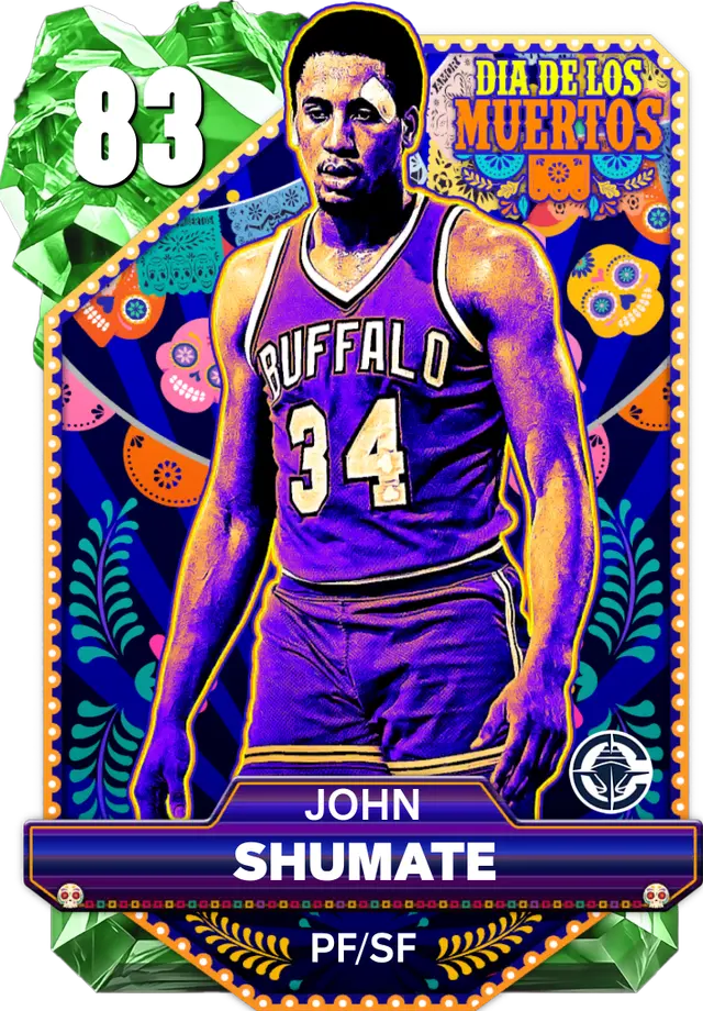(EMERALD) John Shumate (83 OVR)