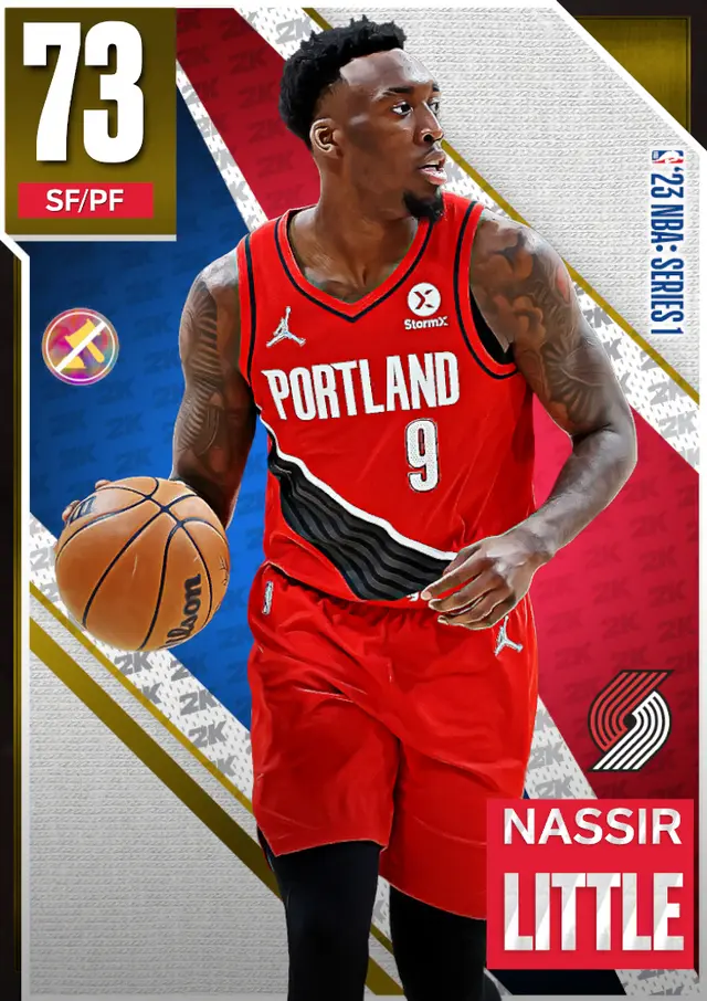 (GOLD) Nassir Little (73 OVR)
