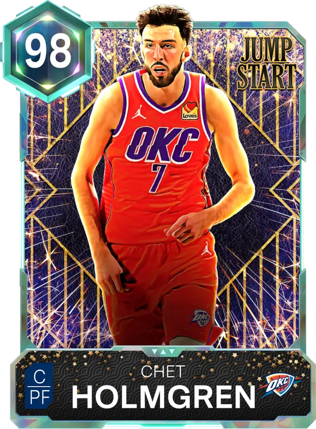 (OPAL) Chet Holmgren (98 OVR)