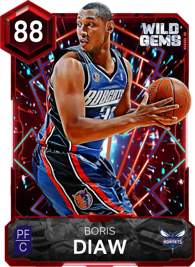 (RUBY) Boris Diaw (88 OVR)