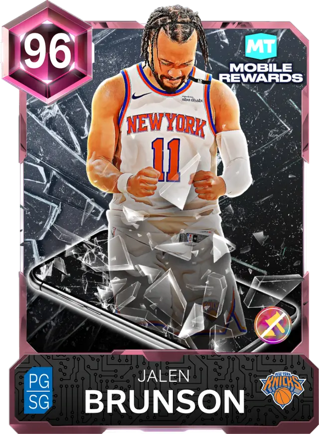 (PD) Jalen Brunson (96 OVR)