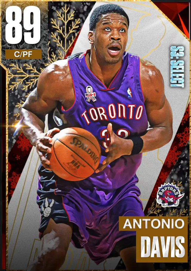 (SAPPHIRE) Antonio Davis (86 OVR)