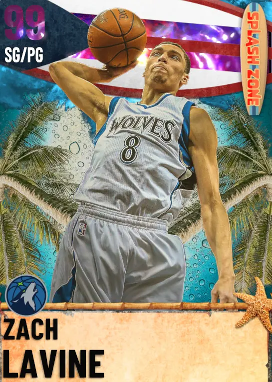 (DM) Zach LaVine (99 OVR)