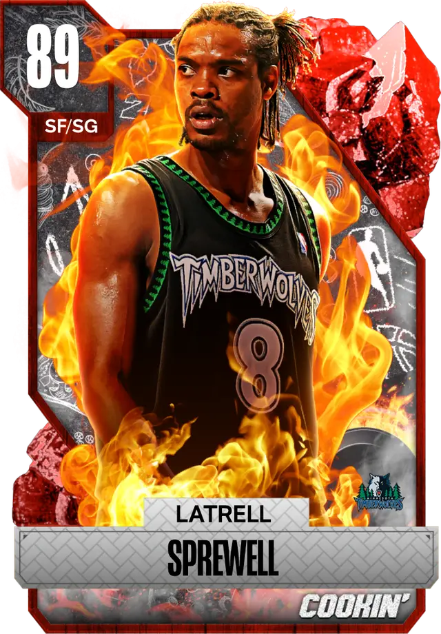 (RUBY) Latrell Sprewell (89 OVR)