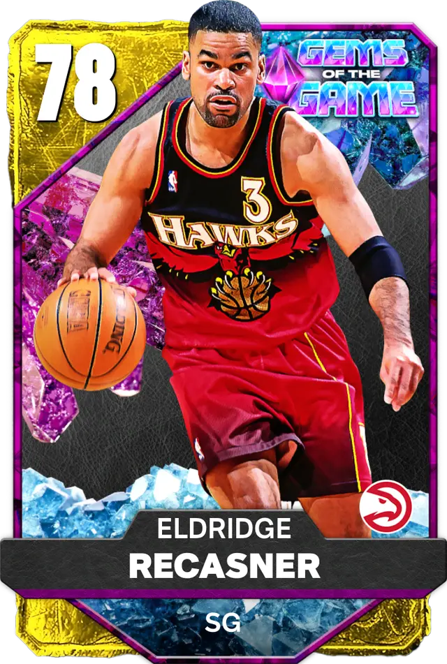 78 Eldridge Recasner | Gold Gems of the Game