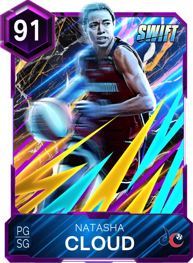 (AMETHYST) Natasha Cloud (91 OVR)