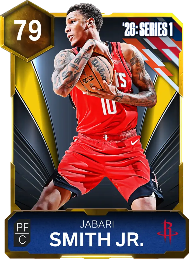 (GOLD) Jabari Smith Jr. (79 OVR)