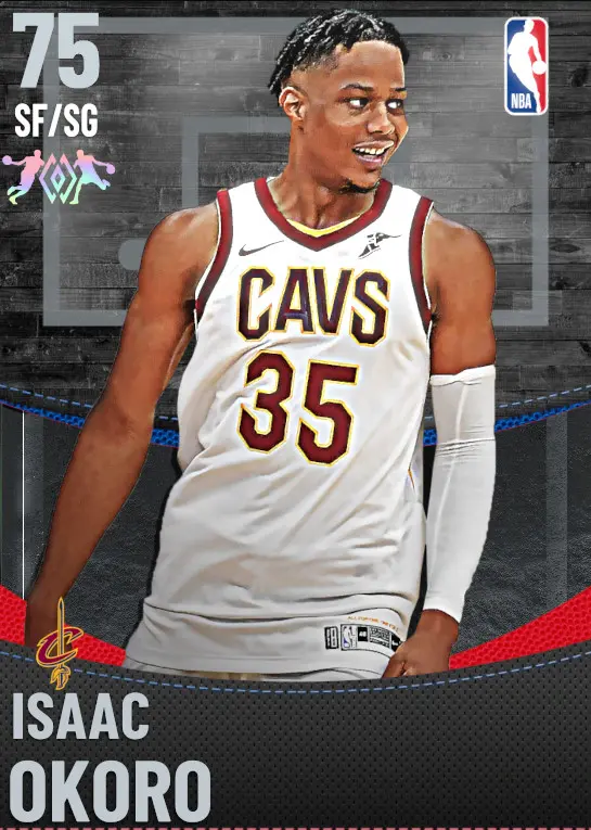 (SILVER) Isaac Okoro (75 OVR)