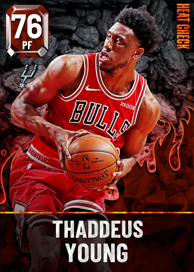 (GOLD) Thaddeus Young (76 OVR)