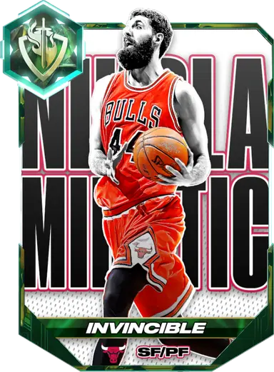 (INVINCIBLE) Nikola Mirotic (99 OVR)