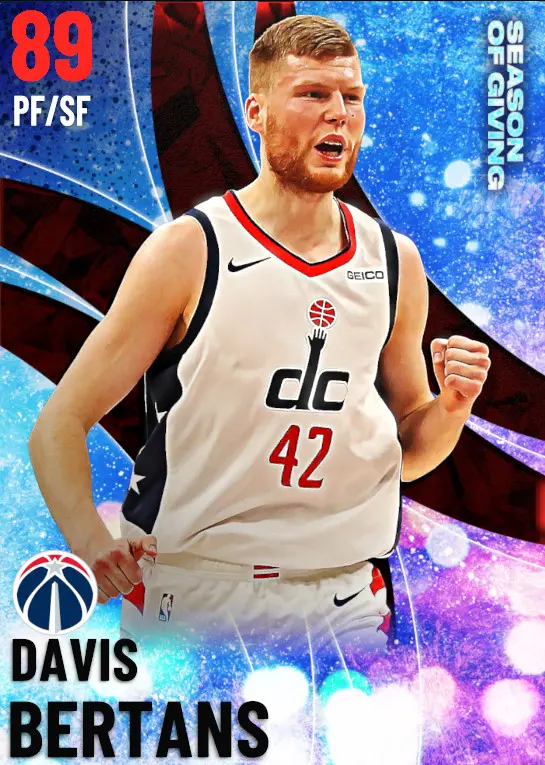 (RUBY) Davis Bertans (89 OVR)