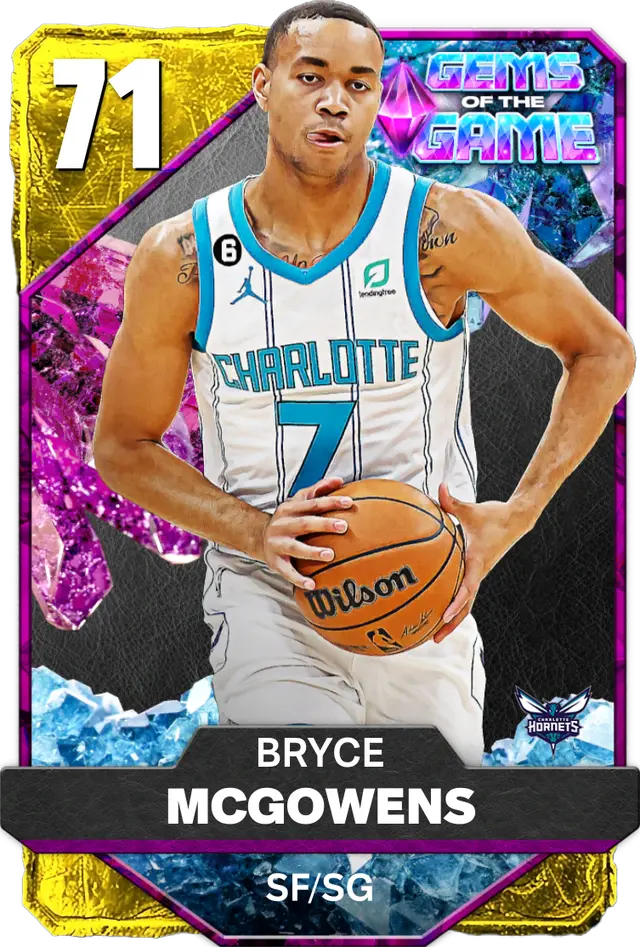 71 Bryce McGowens | Gold Gems of the Game