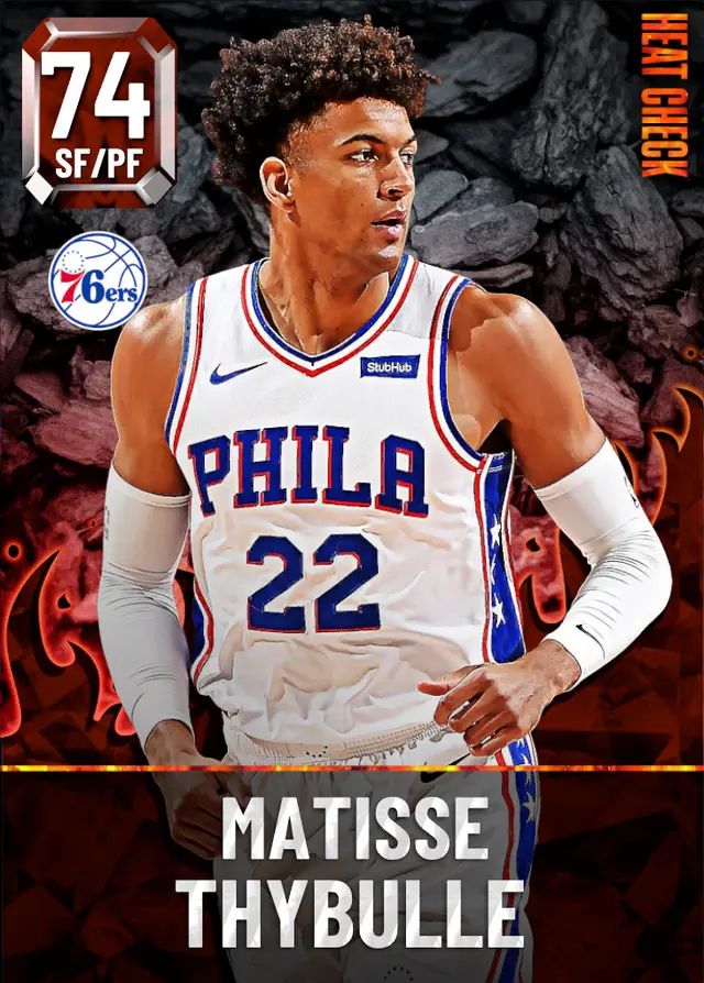 (GOLD) Matisse Thybulle (74 OVR)