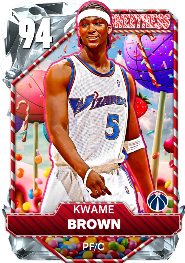 (DIAMOND) Kwame Brown (94 OVR)
