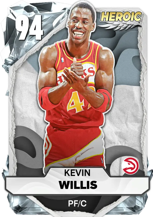 (DIAMOND) Kevin Willis (94 OVR)