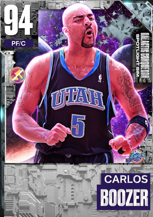 (DIAMOND) Carlos Boozer (94 OVR)