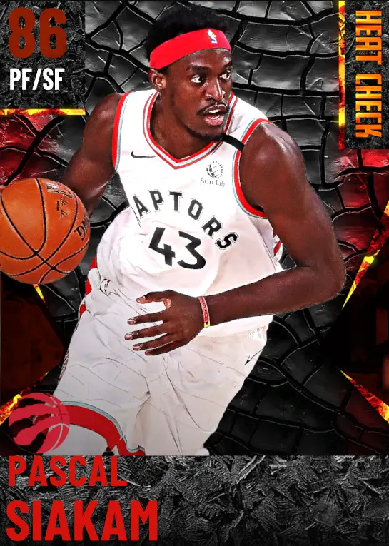 (SAPPHIRE) Pascal Siakam (86 OVR)