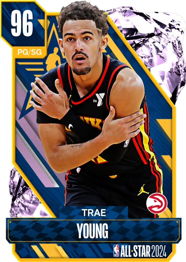 (PD) Trae Young (96 OVR)