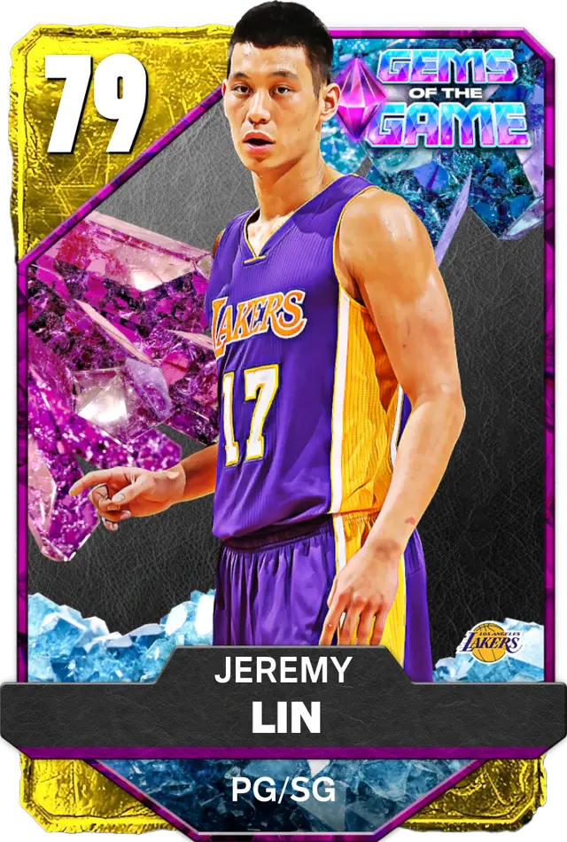 (GOLD) Jeremy Lin (79 OVR)