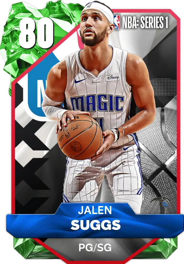 (EMERALD) Jalen Suggs (80 OVR)