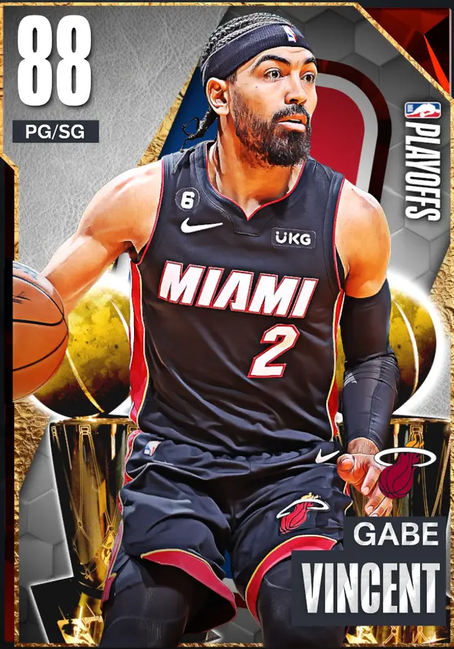 (RUBY) Gabe Vincent (88 OVR)