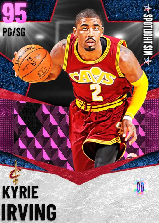(PD) Kyrie Irving (95 OVR)