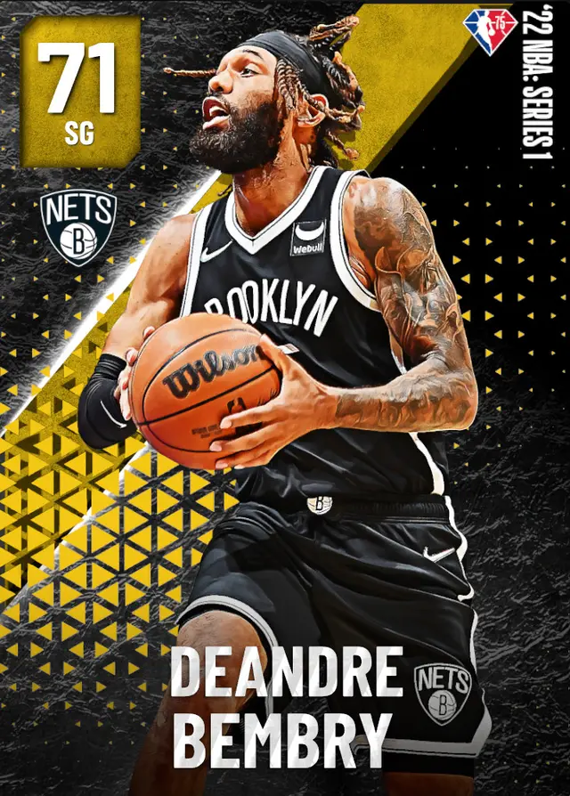 (GOLD) DeAndre Bembry (71 OVR)