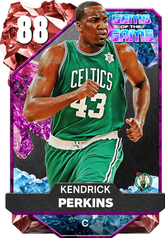 (RUBY) Kendrick Perkins (88 OVR)