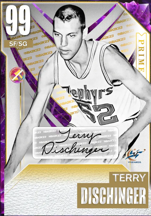 (DM) Terry Dischinger (99 OVR)
