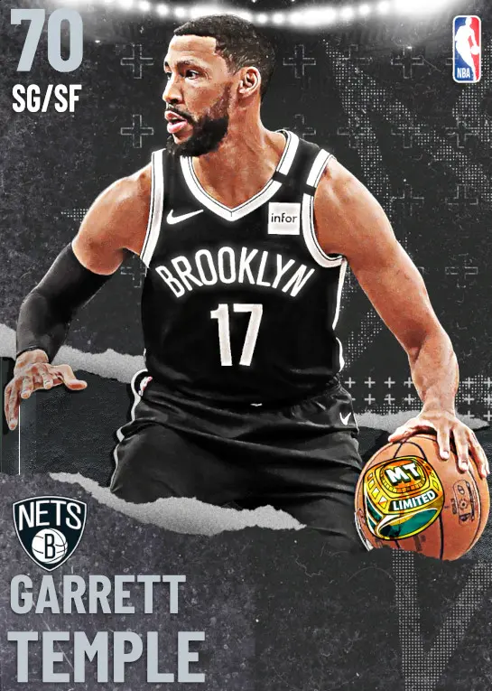 (SILVER) Garrett Temple (70 OVR)