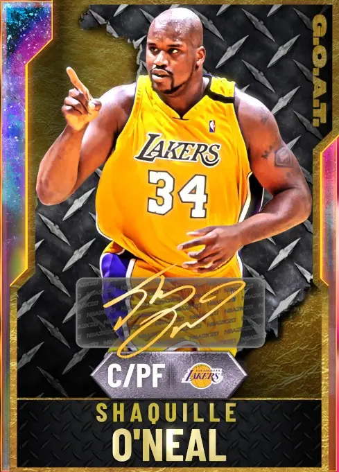 (OPAL) Shaquille O'Neal (99 OVR)