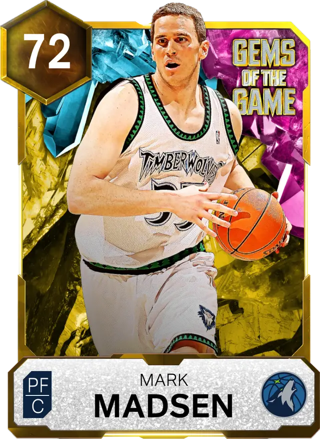 72 Mark Madsen | Gold Gems of the Game