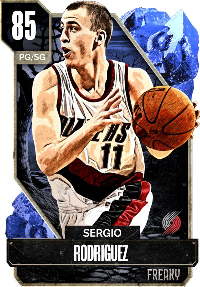 (SAPPHIRE) Sergio Rodriguez (85 OVR)