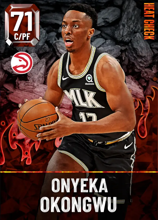 (GOLD) Onyeka Okongwu (71 OVR)