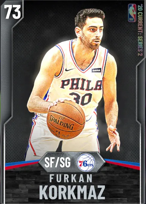 (SILVER) Furkan Korkmaz (73 OVR)