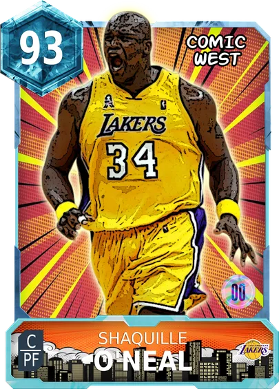comic west shaquille o'neal