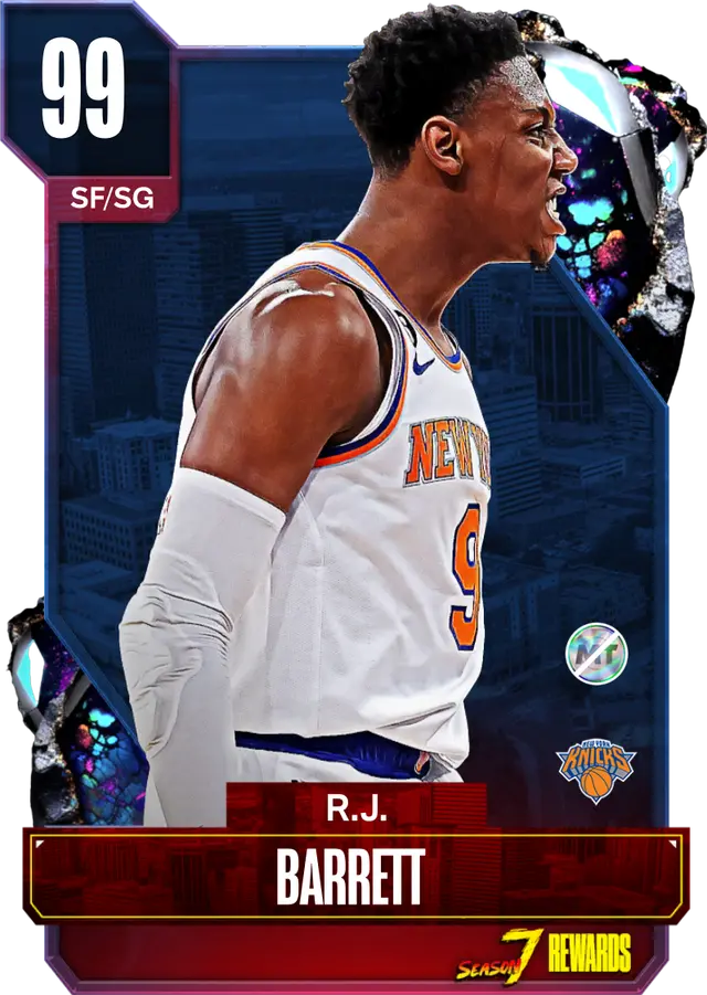 (DM) R.J. Barrett (99 OVR)