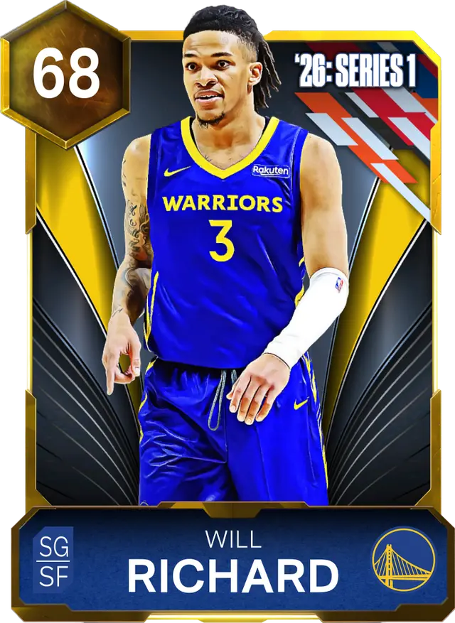(GOLD) Will Richard (68 OVR)