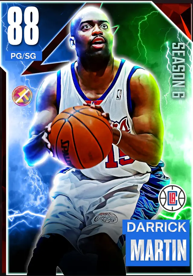 (RUBY) Darrick Martin (88 OVR)