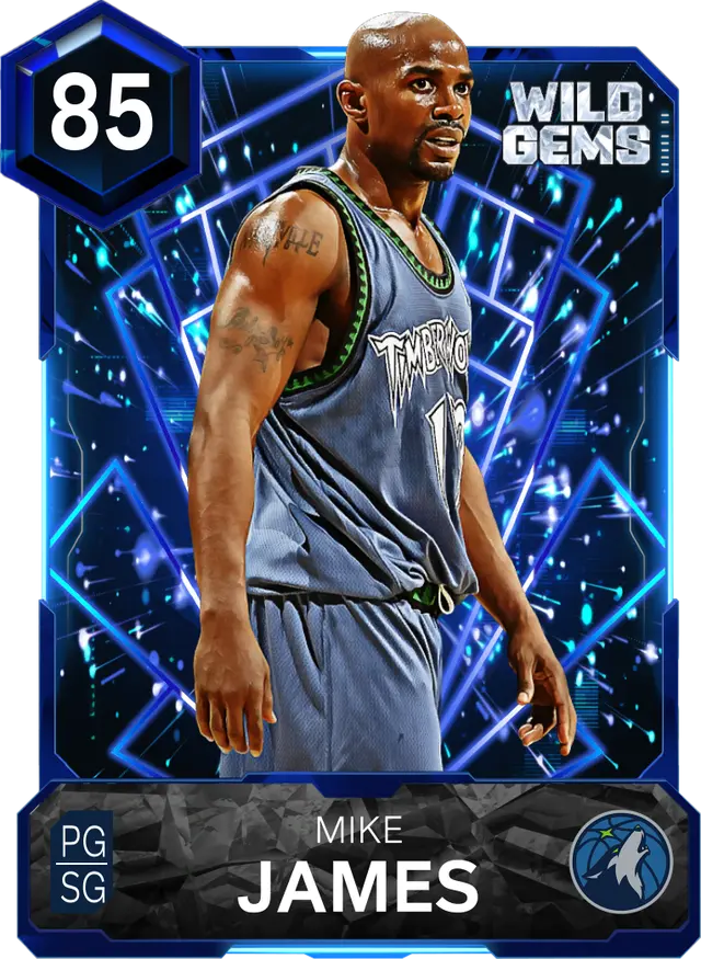 (SAPPHIRE) Mike James (85 OVR)