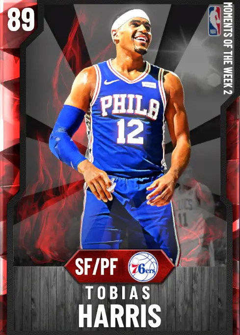 (RUBY) Tobias Harris (89 OVR)